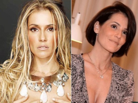 Deborah Secco, também já teve o cabelo platinado!